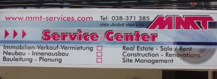 Real Estate - Property Service Center, Naklua Pattaya, Chonburi Provinz, Thailand